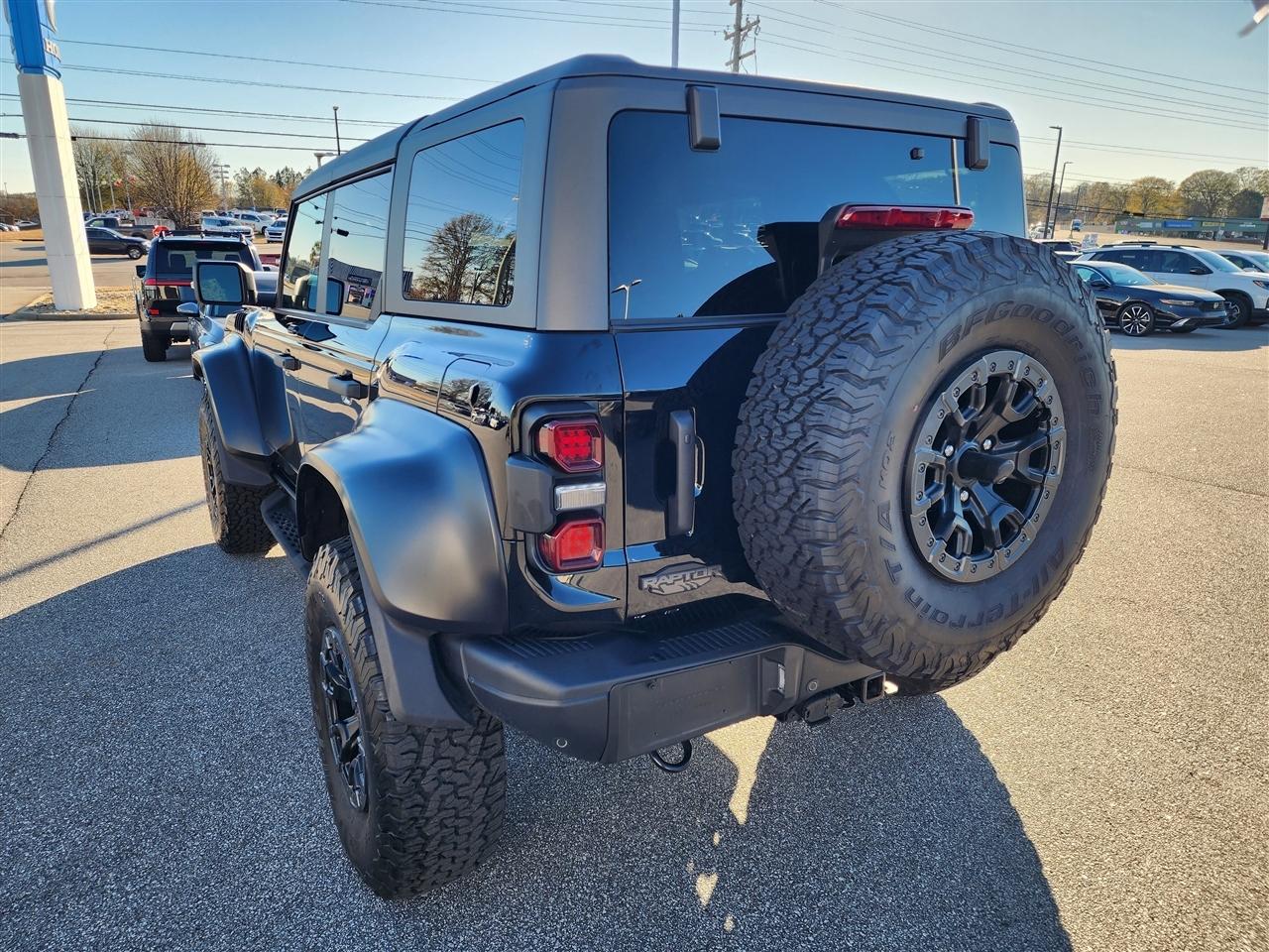 Ford Bronco Raptor 2023