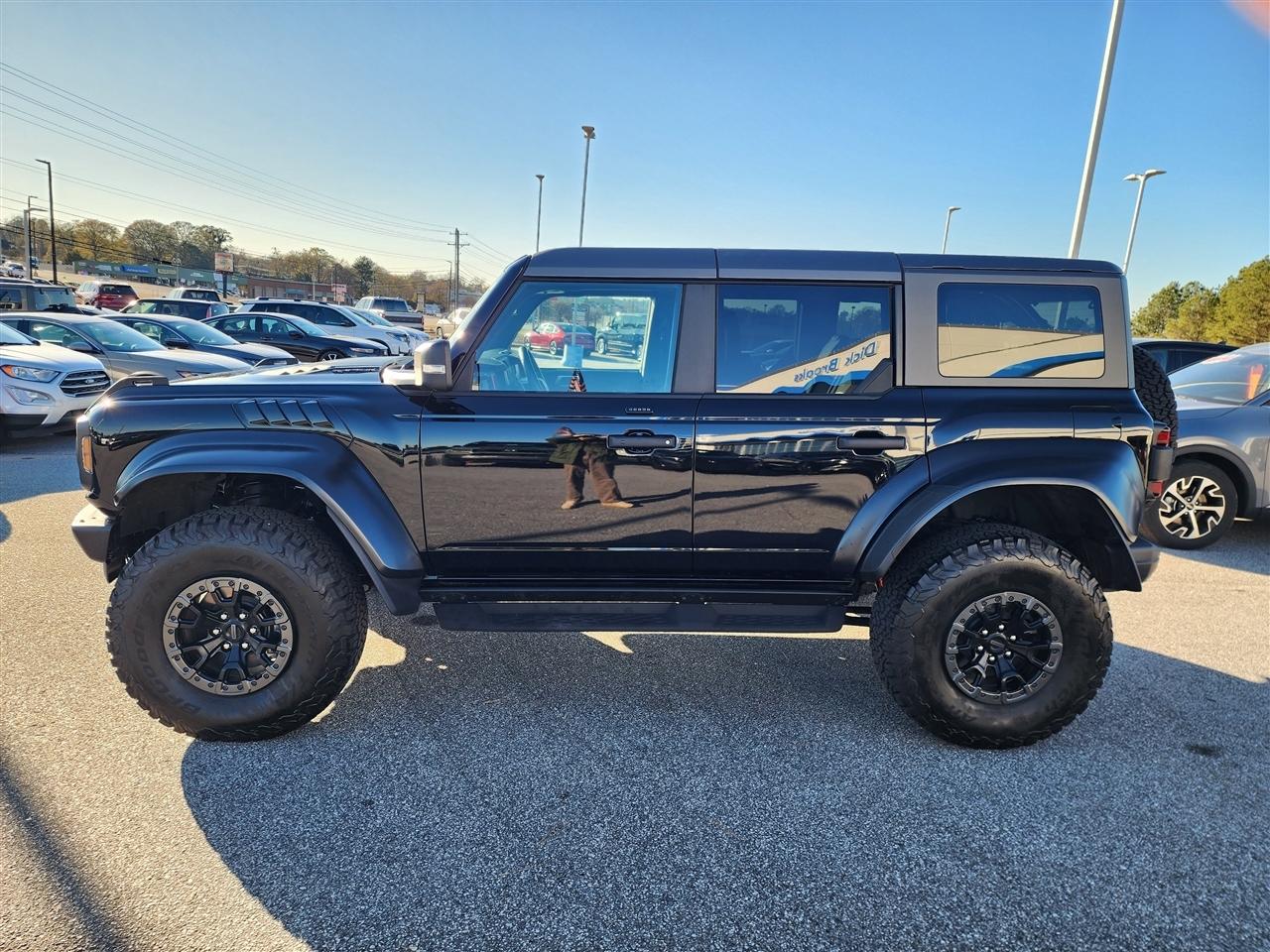 Ford Bronco Raptor 2023