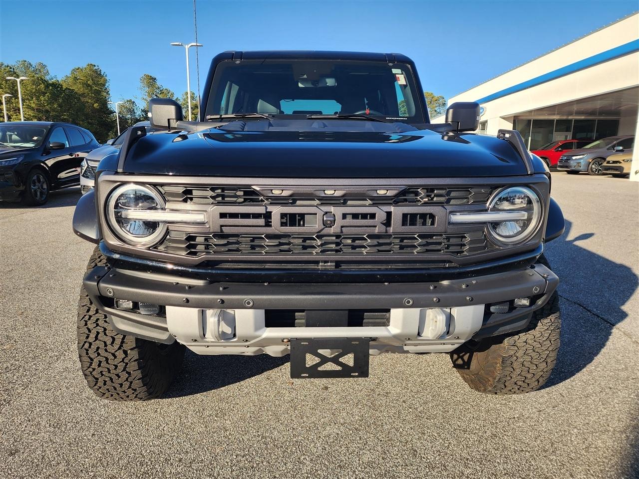 Ford Bronco Raptor 2023
