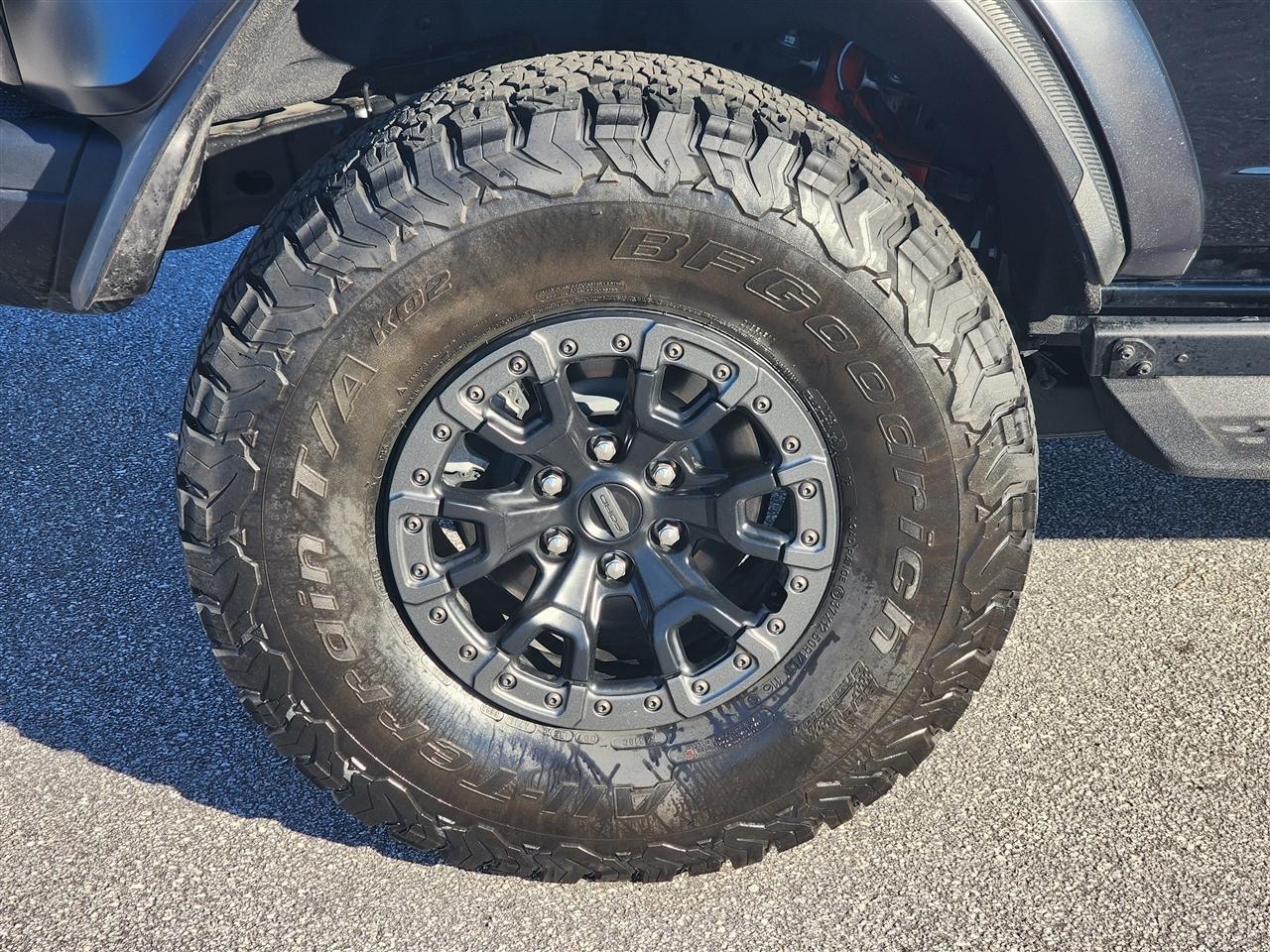 Ford Bronco Raptor 2023