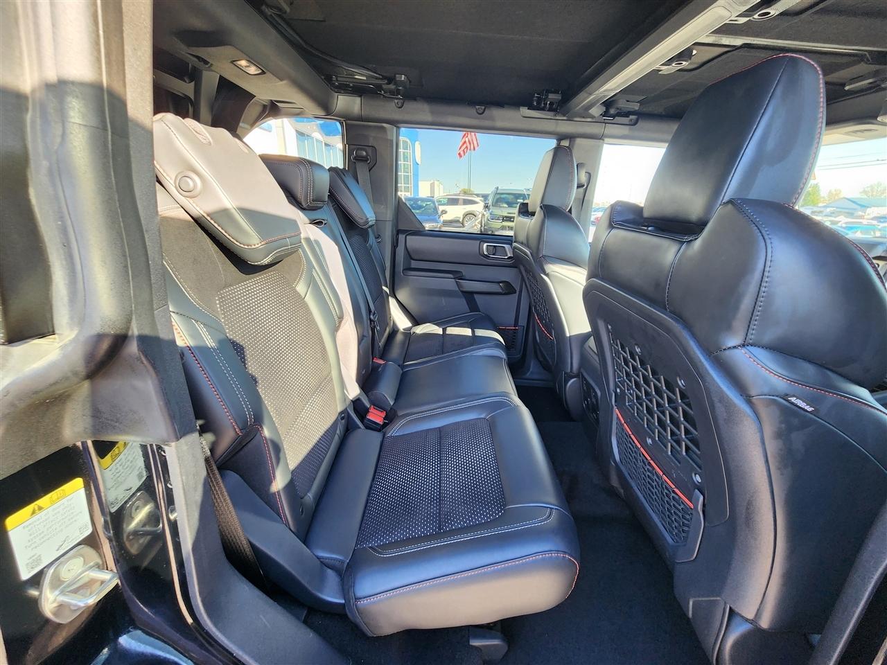 Ford Bronco Raptor 2023