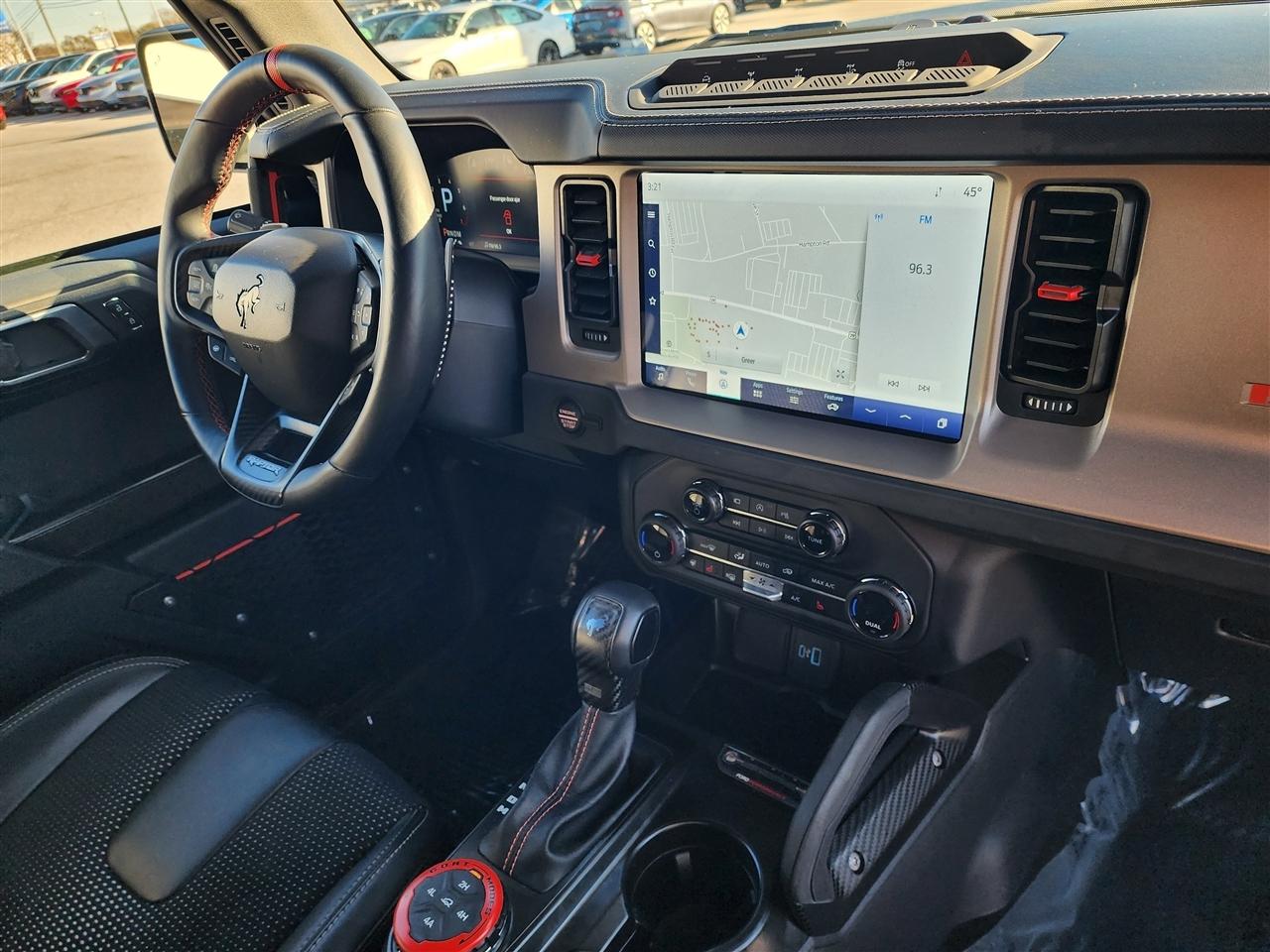 Ford Bronco Raptor 2023