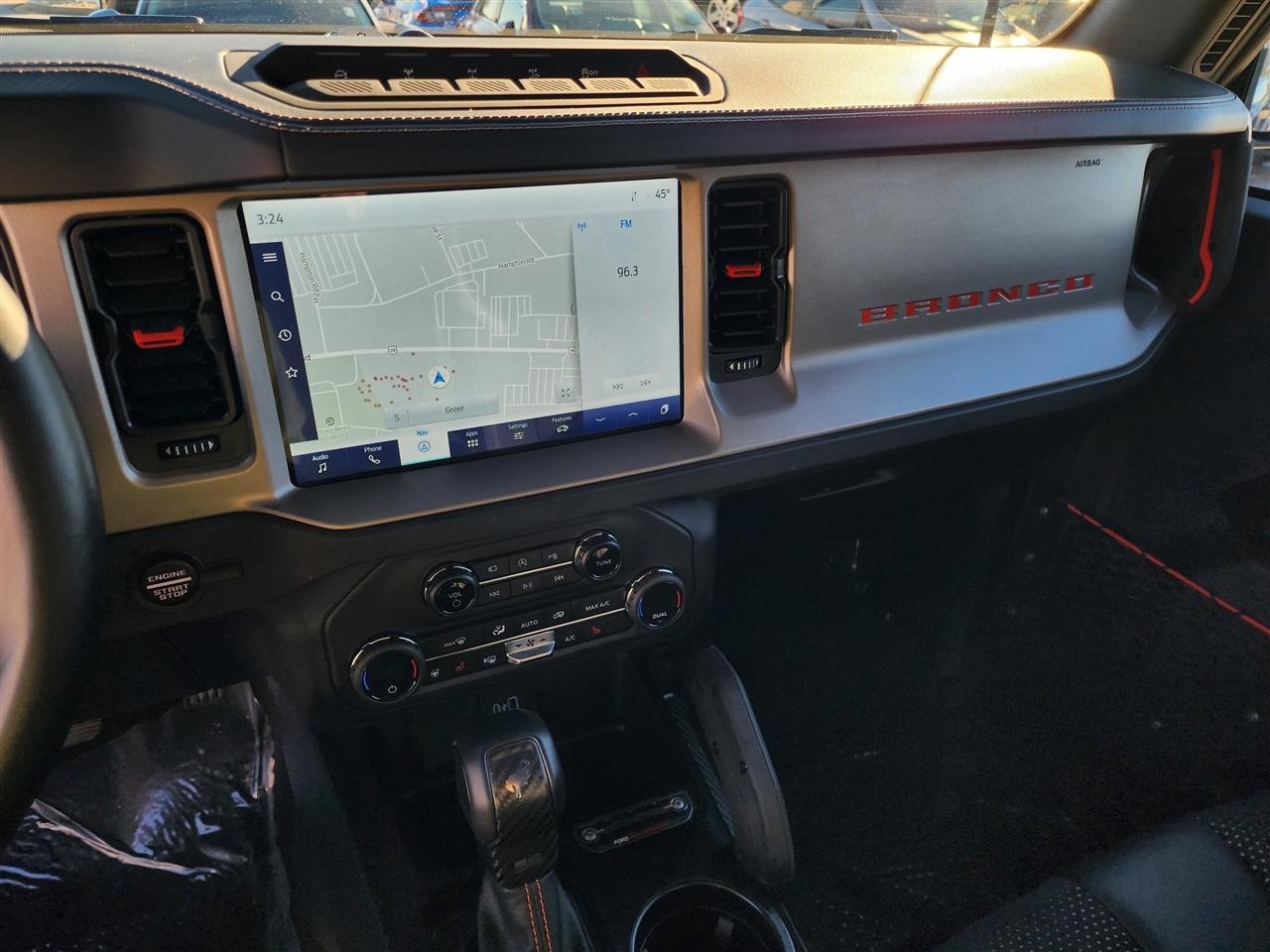 Ford Bronco Raptor 2023