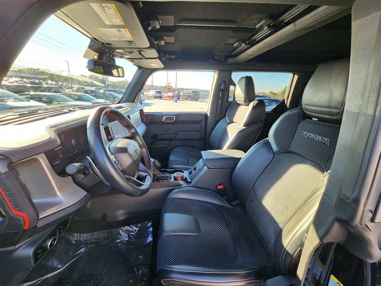 Ford Bronco Raptor 2023