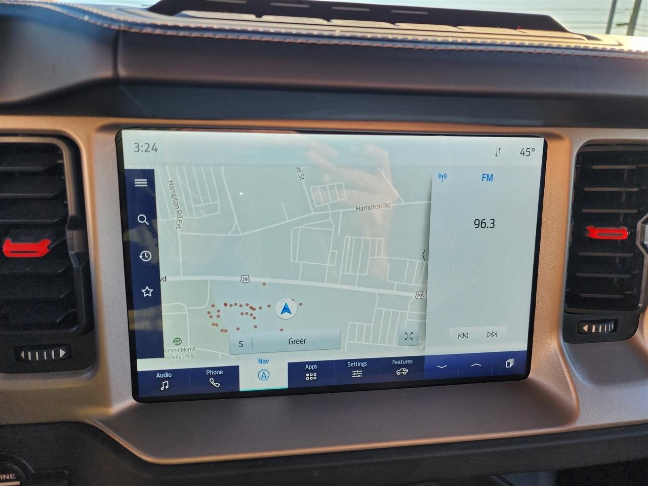 Ford Bronco Raptor 2023