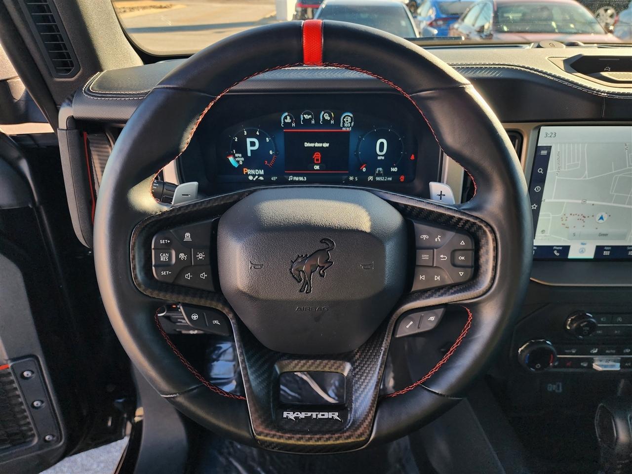 Ford Bronco Raptor 2023