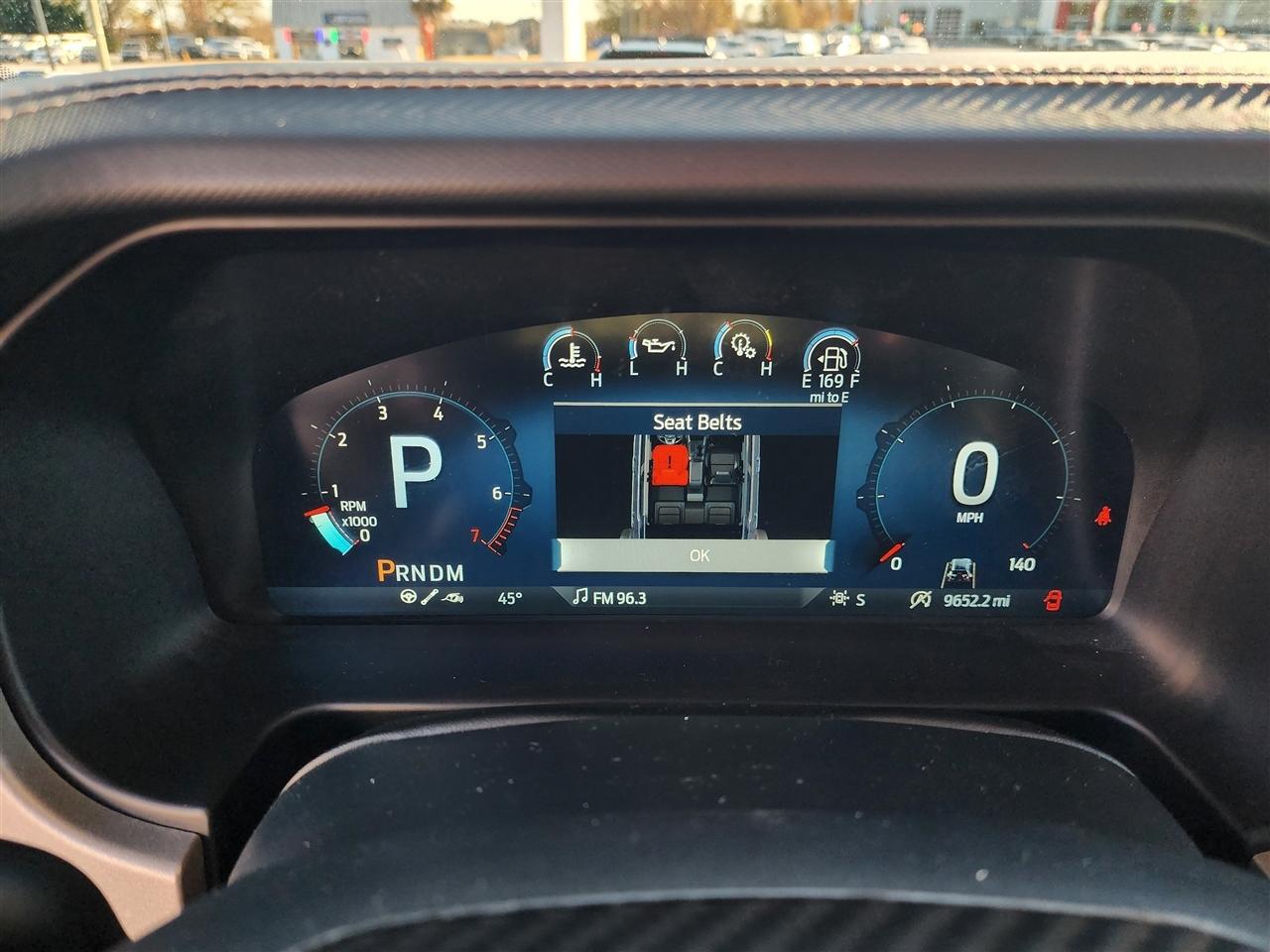 Ford Bronco Raptor 2023