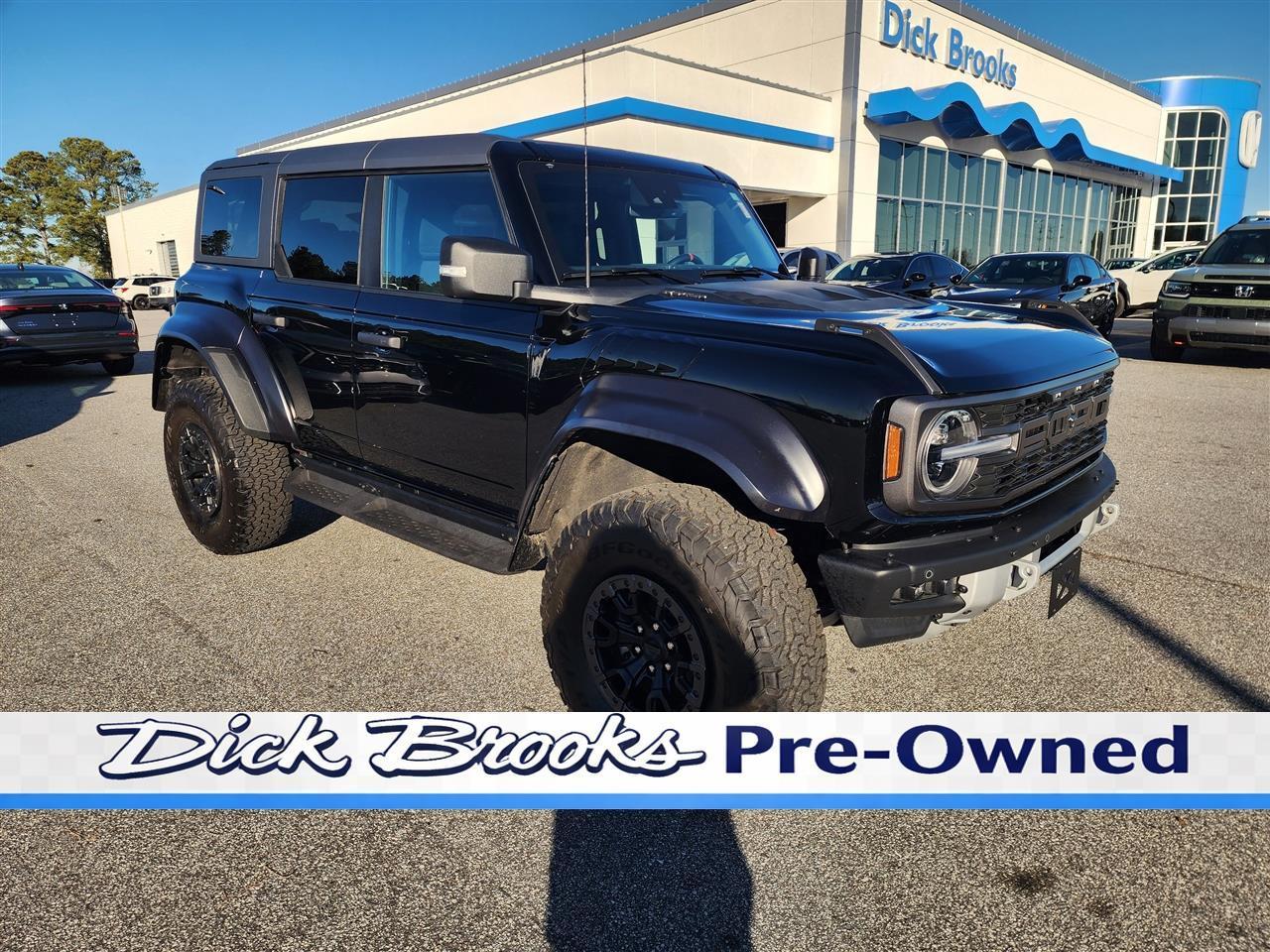 2023 Ford Bronco Raptor