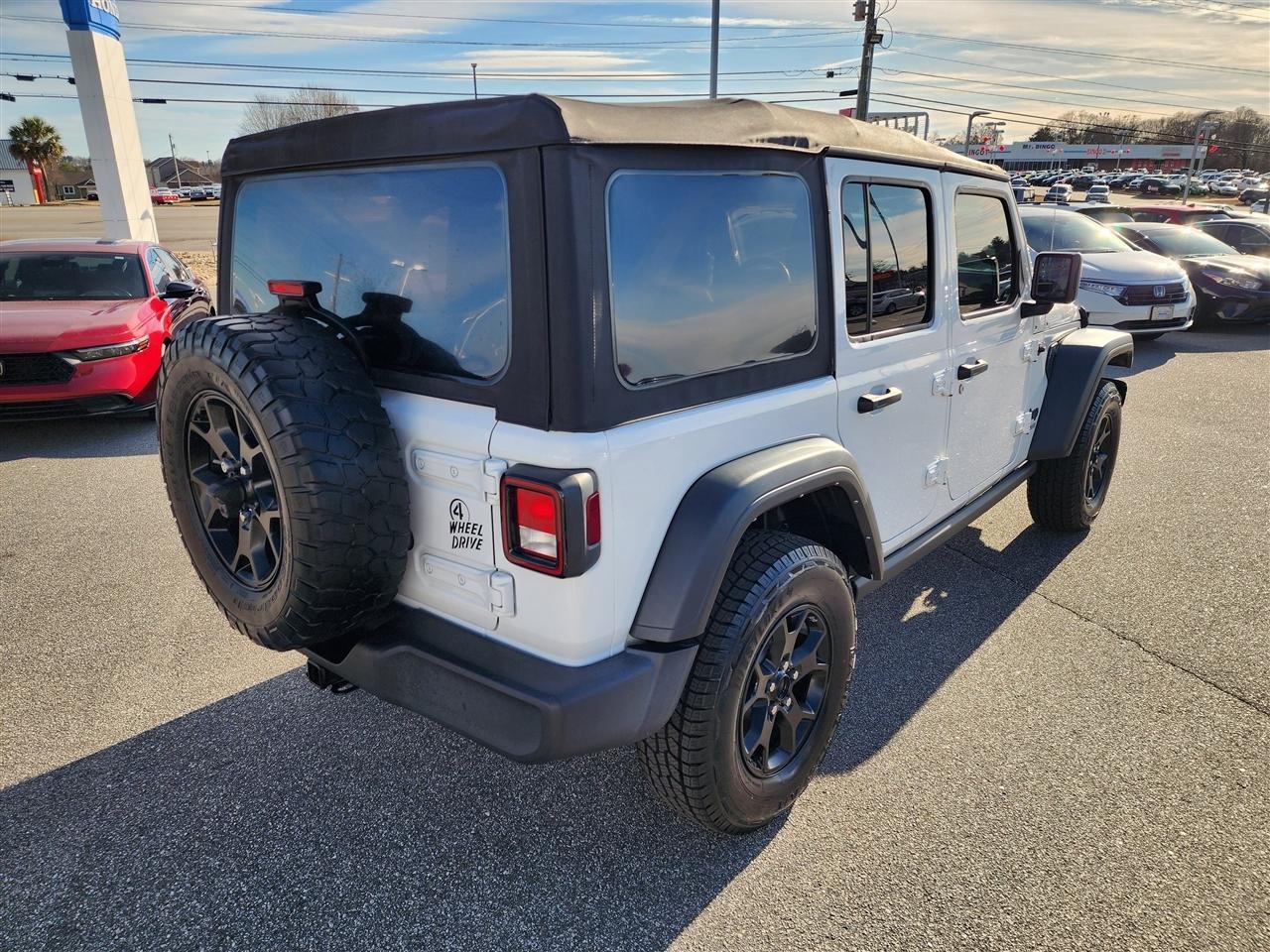 Jeep Wrangler Unlimited Willys Sport 2021