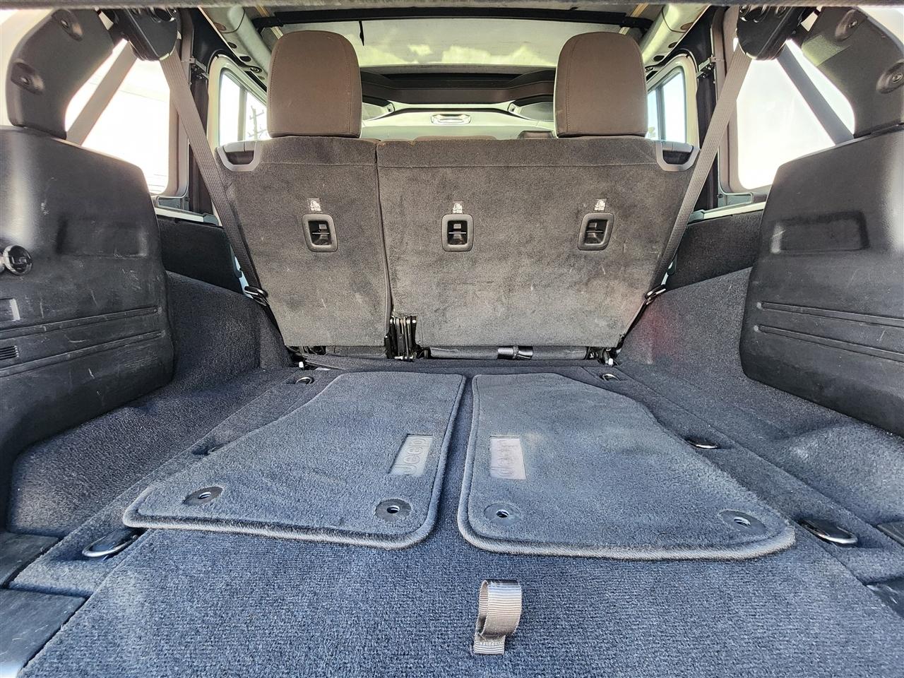 Jeep Wrangler Unlimited Willys Sport 2021