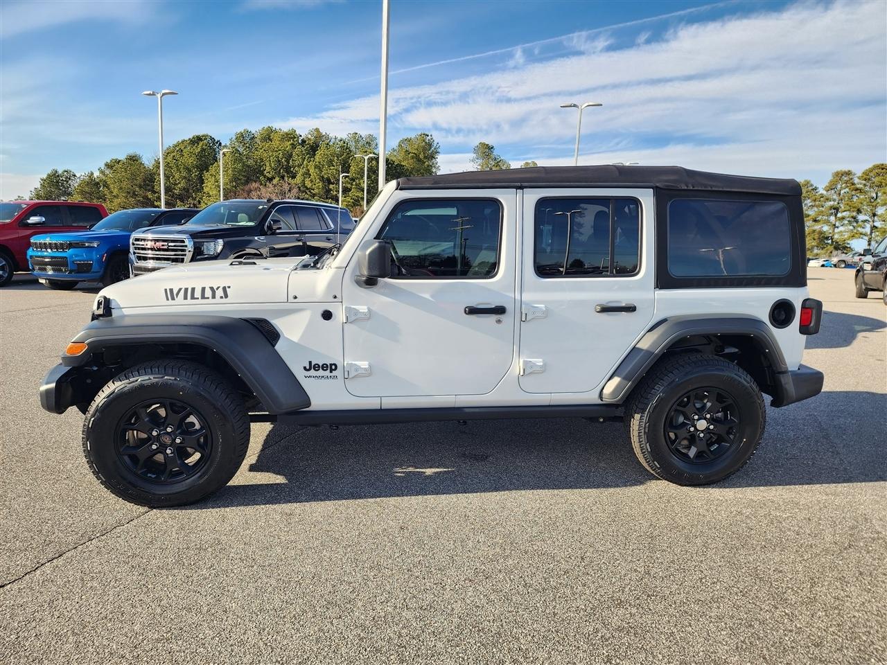 Jeep Wrangler Unlimited Willys Sport 2021