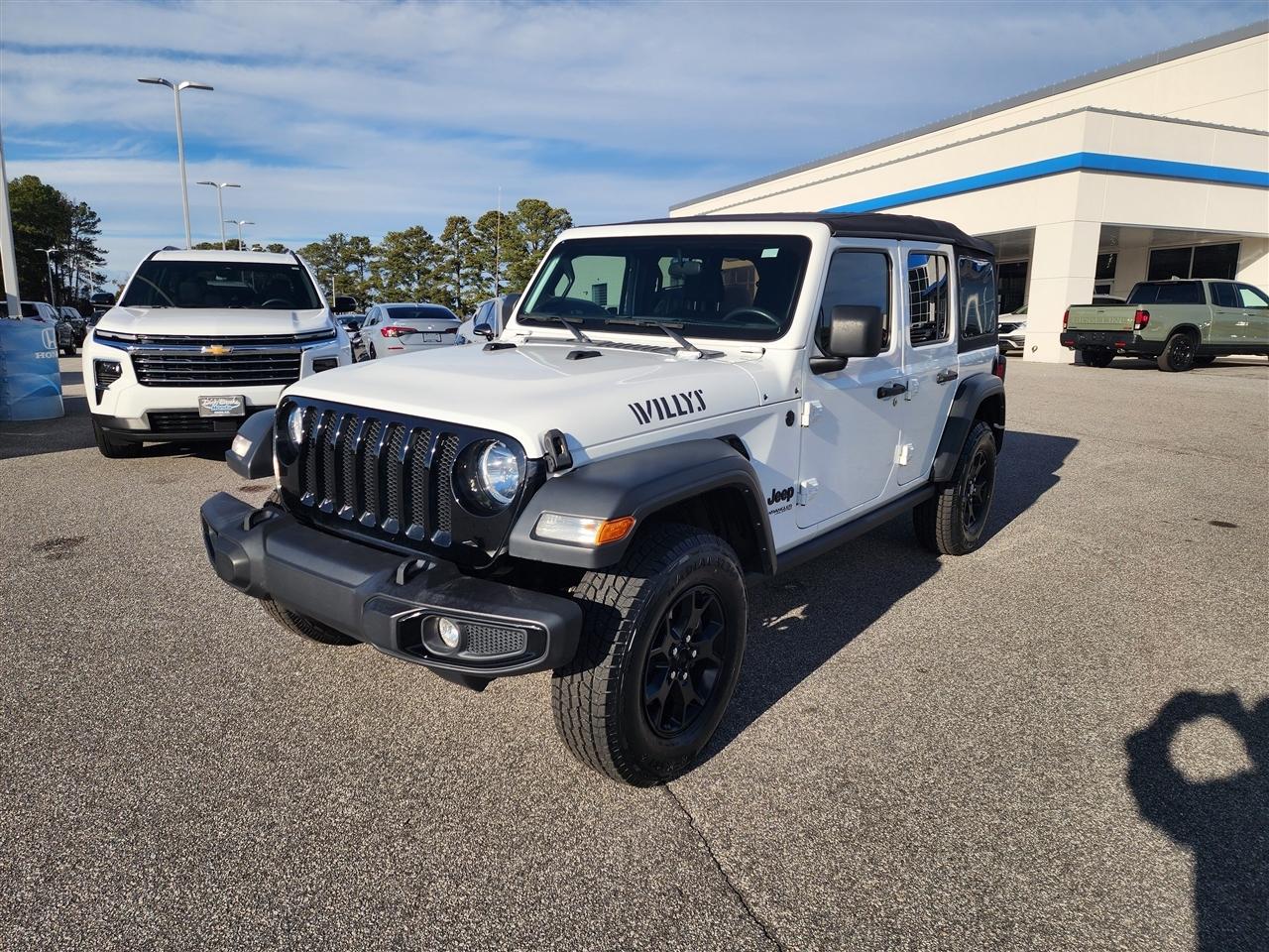 Jeep Wrangler Unlimited Willys Sport 2021