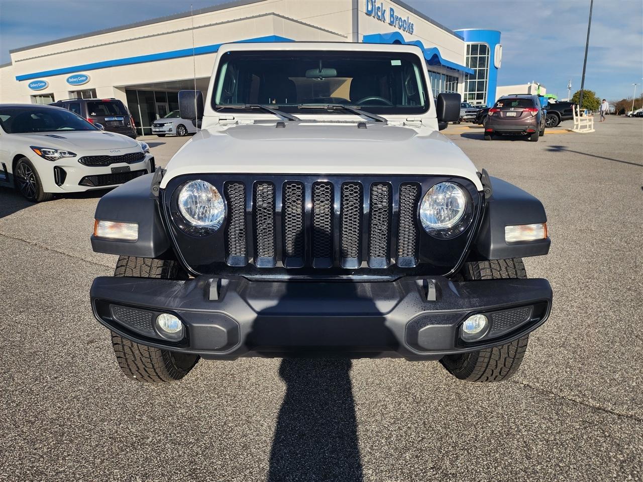 Jeep Wrangler Unlimited Willys Sport 2021