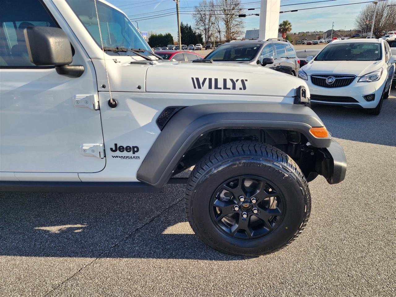 Jeep Wrangler Unlimited Willys Sport 2021