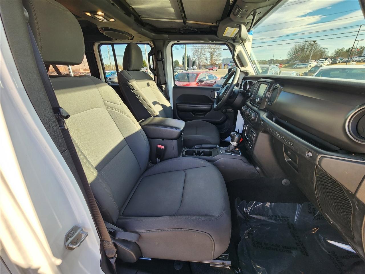 Jeep Wrangler Unlimited Willys Sport 2021