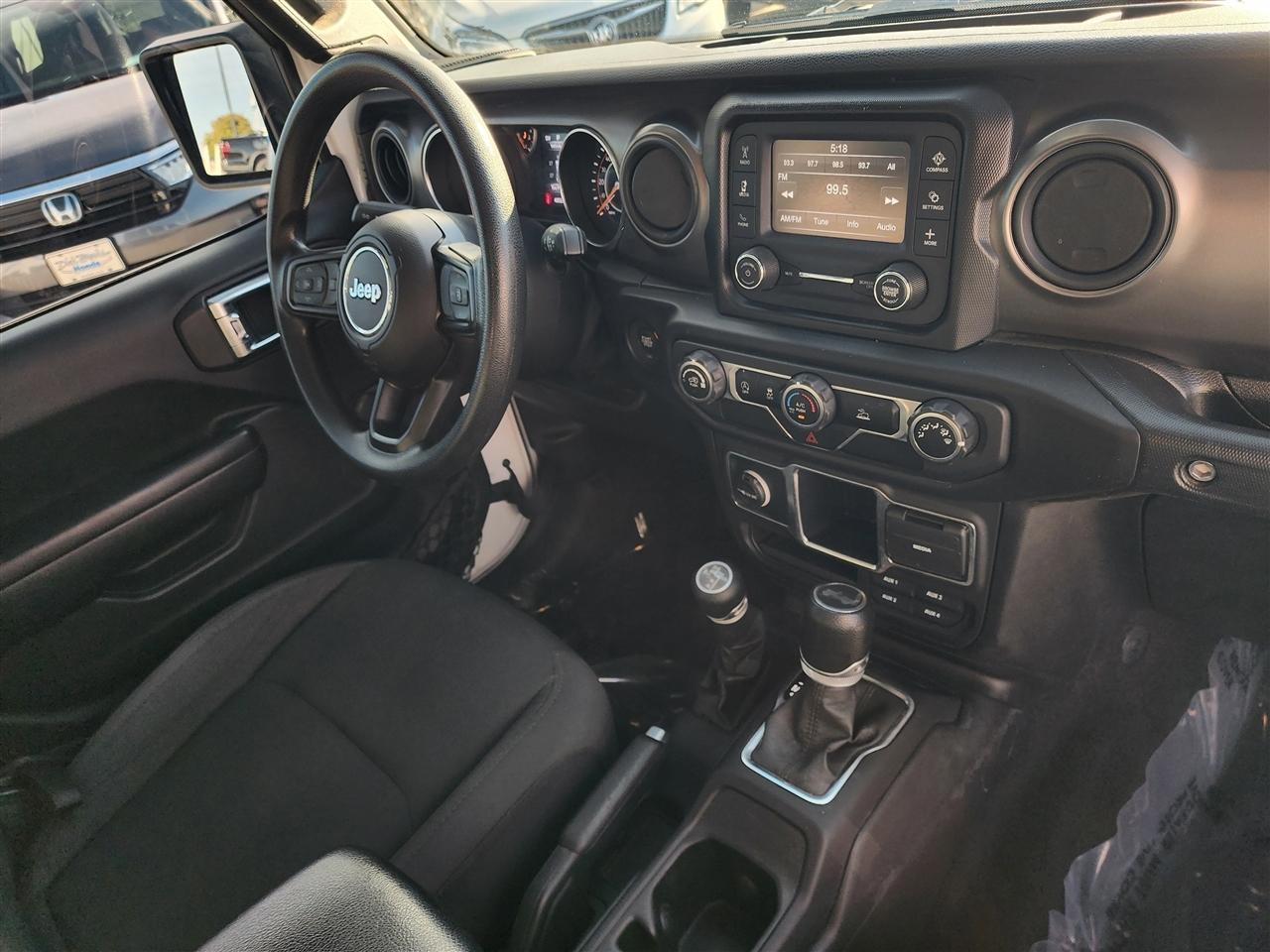 Jeep Wrangler Unlimited Willys Sport 2021