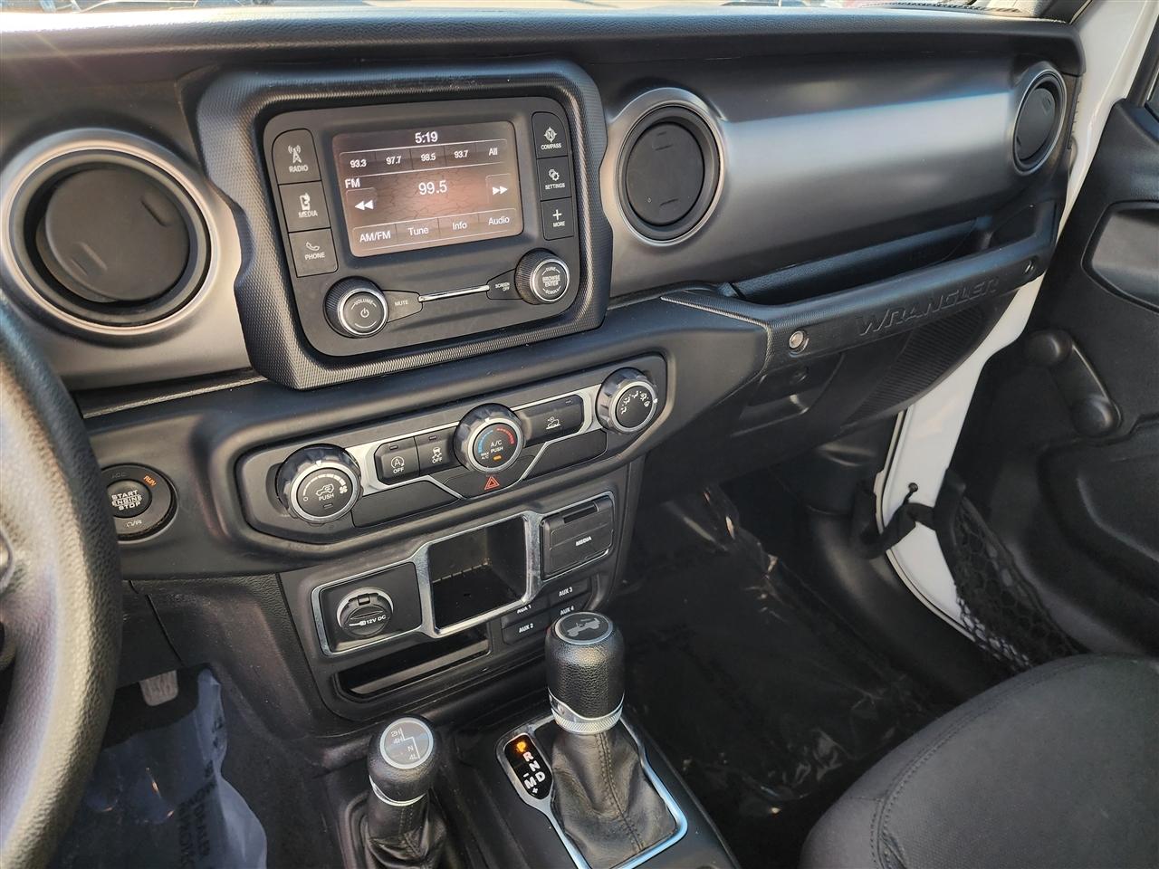 Jeep Wrangler Unlimited Willys Sport 2021