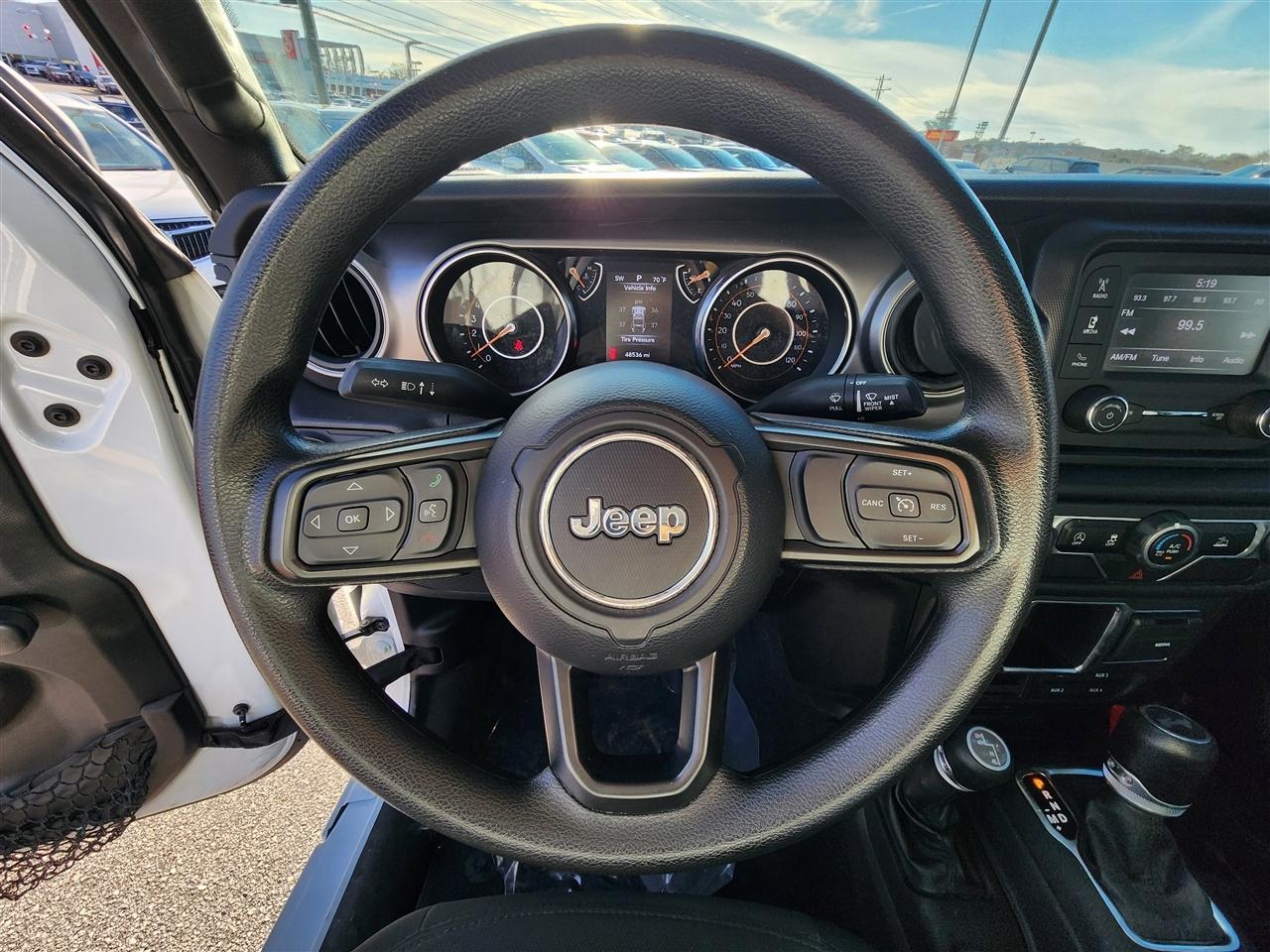 Jeep Wrangler Unlimited Willys Sport 2021
