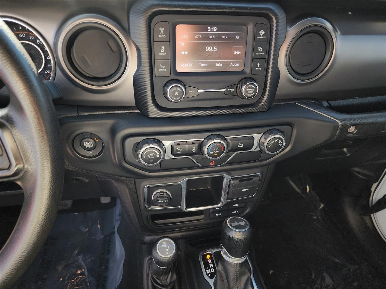 Jeep Wrangler Unlimited Willys Sport 2021