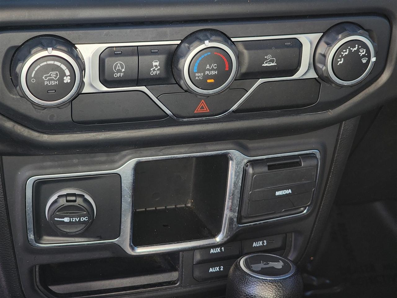 Jeep Wrangler Unlimited Willys Sport 2021