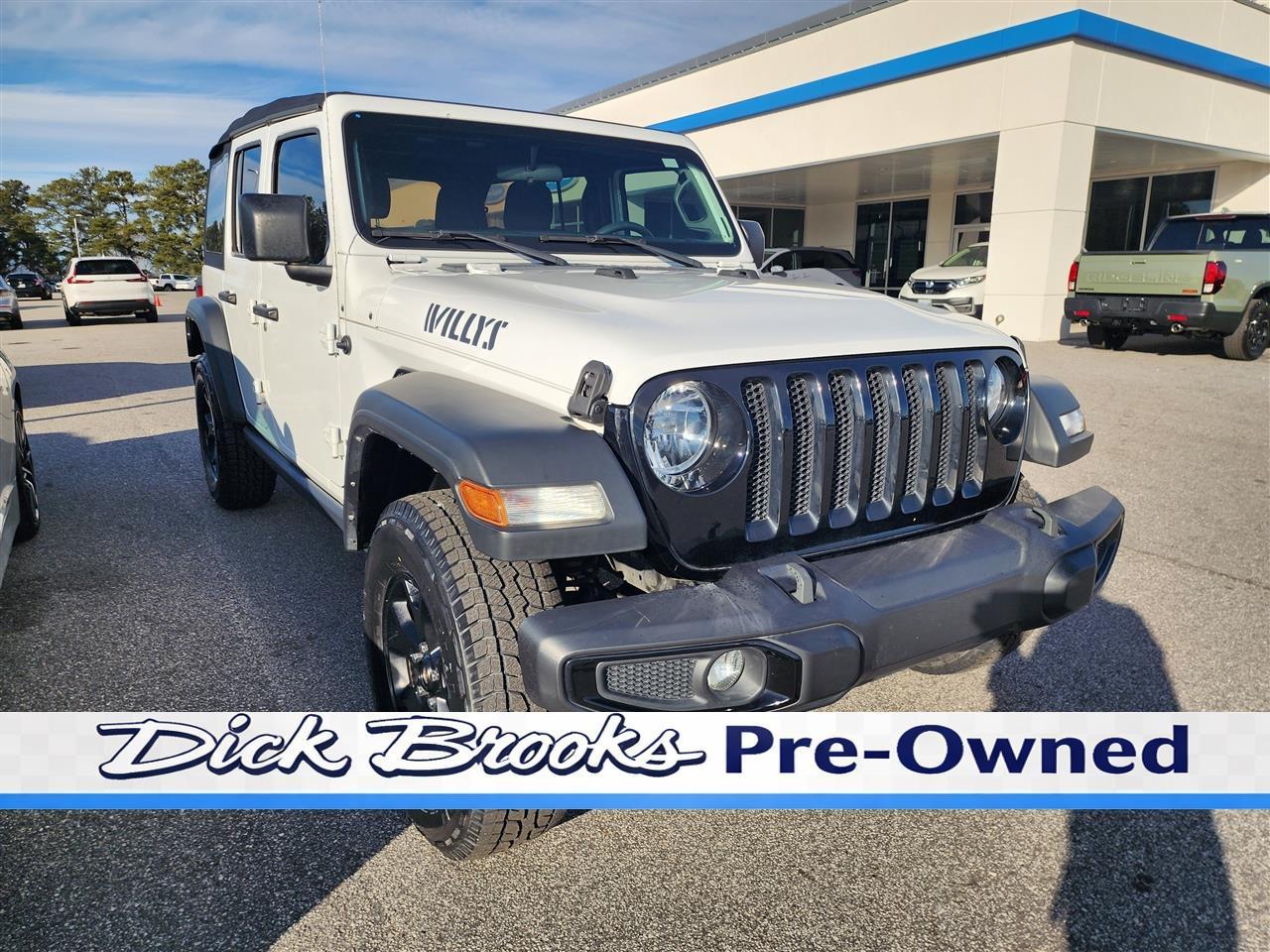 Jeep Wrangler Unlimited Willys Sport 2021