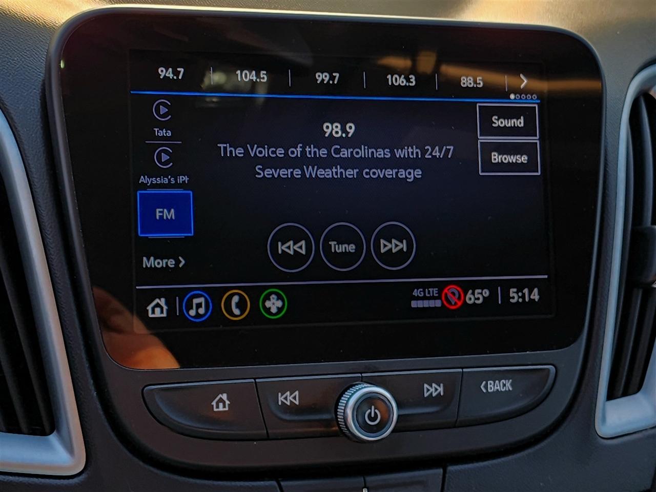 Chevrolet Malibu 1FL 2023