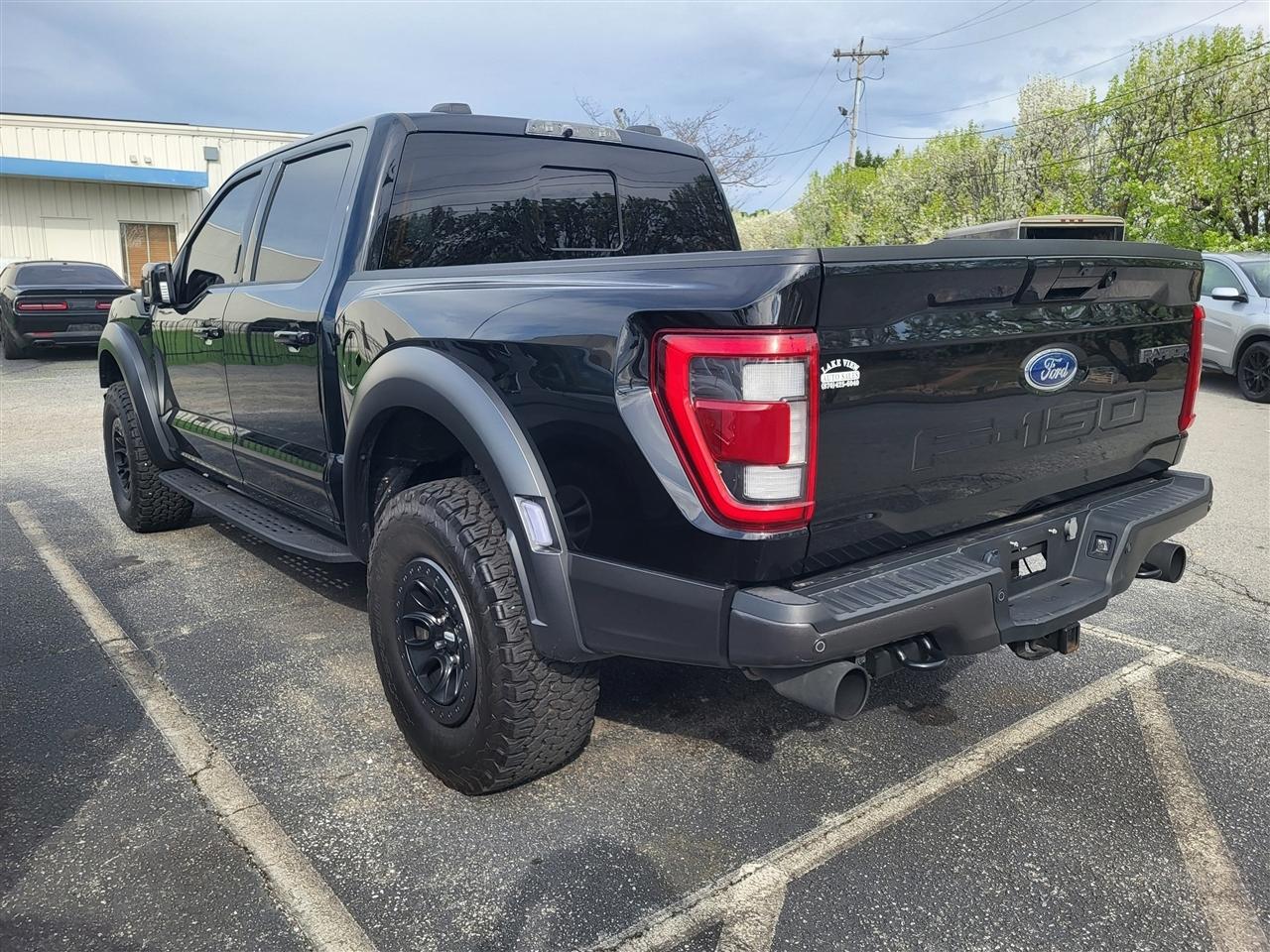 Ford F-150 Raptor SuperCrew 4WD 2023