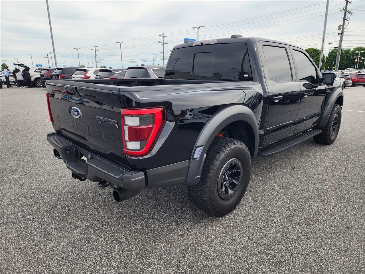 Ford F-150 Raptor SuperCrew 4WD 2023