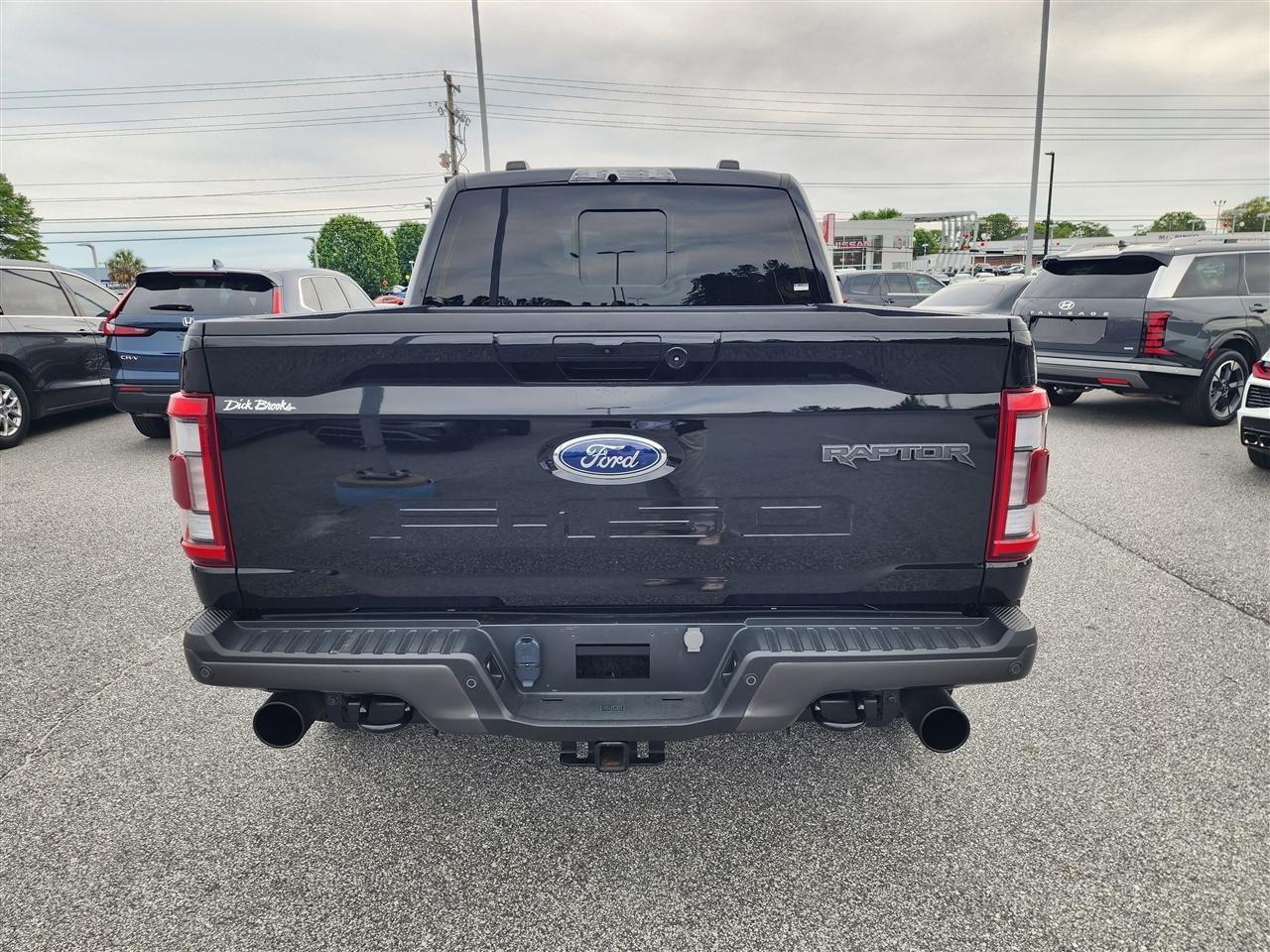 Ford F-150 Raptor SuperCrew 4WD 2023