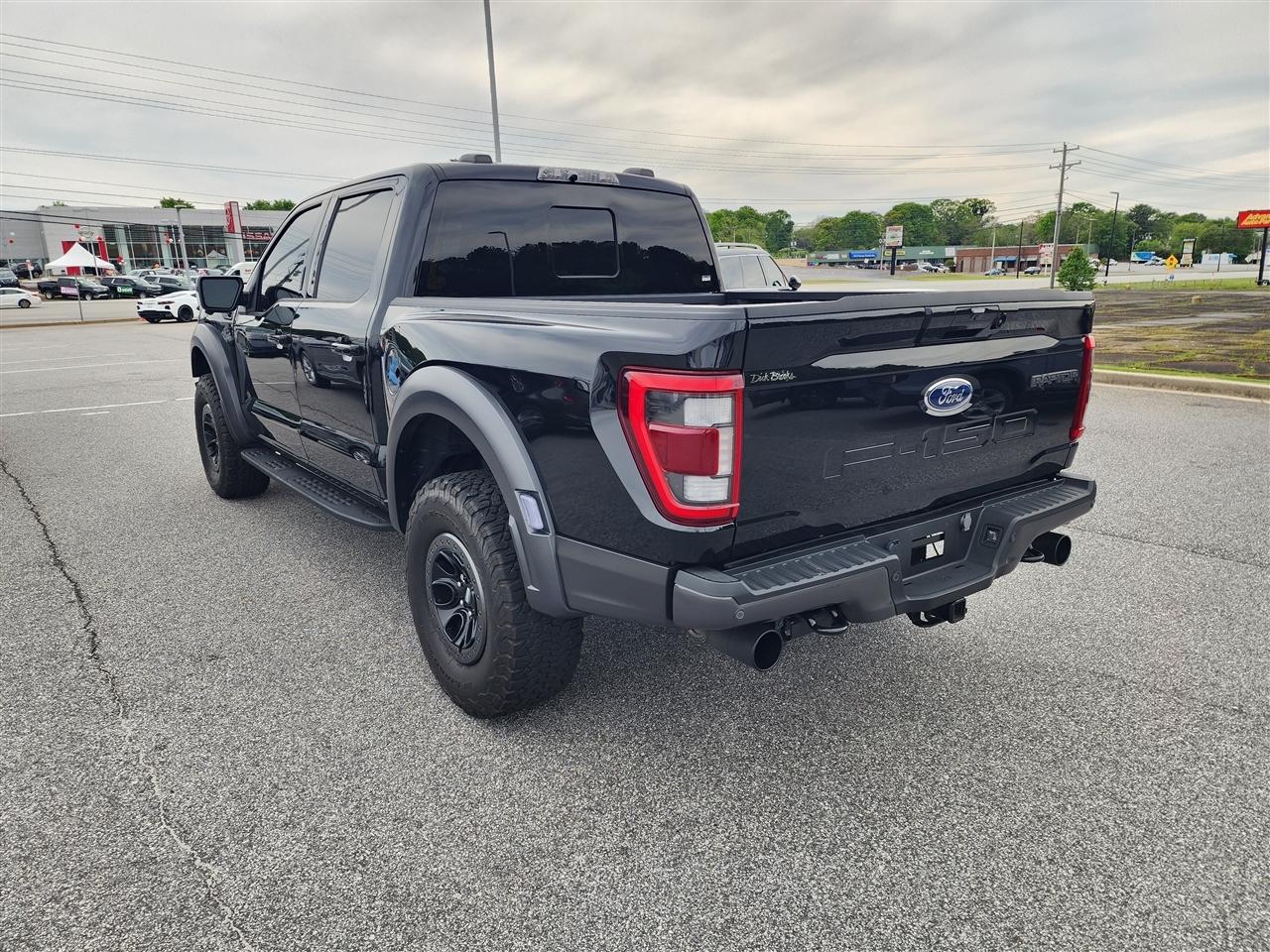 Ford F-150 Raptor SuperCrew 4WD 2023