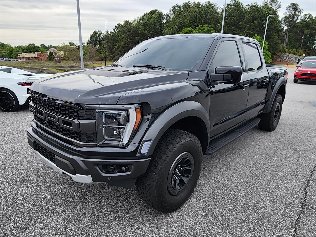 Ford F-150 Raptor SuperCrew 4WD 2023