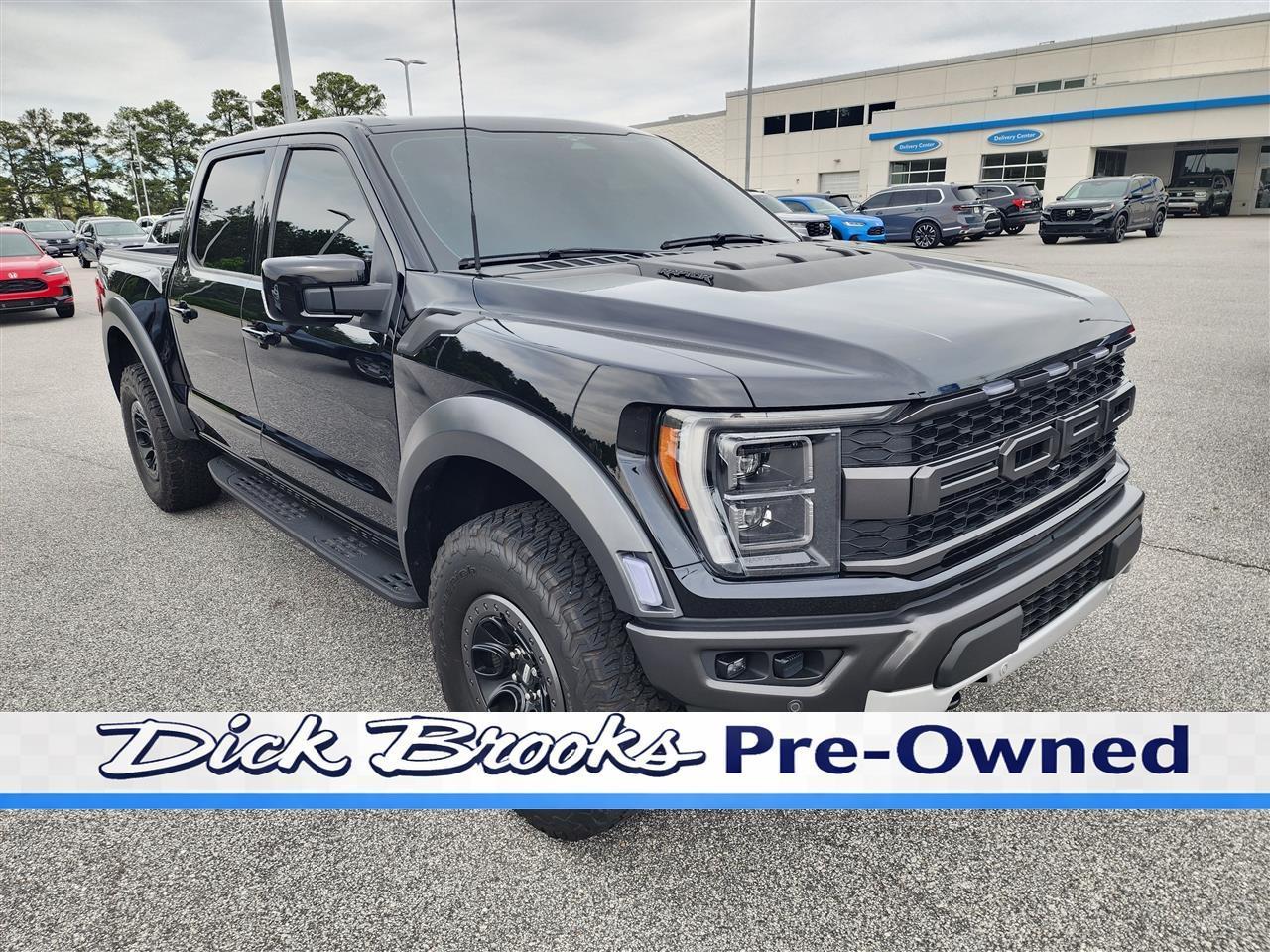 2023 Ford F-150 Raptor SuperCrew 4WD