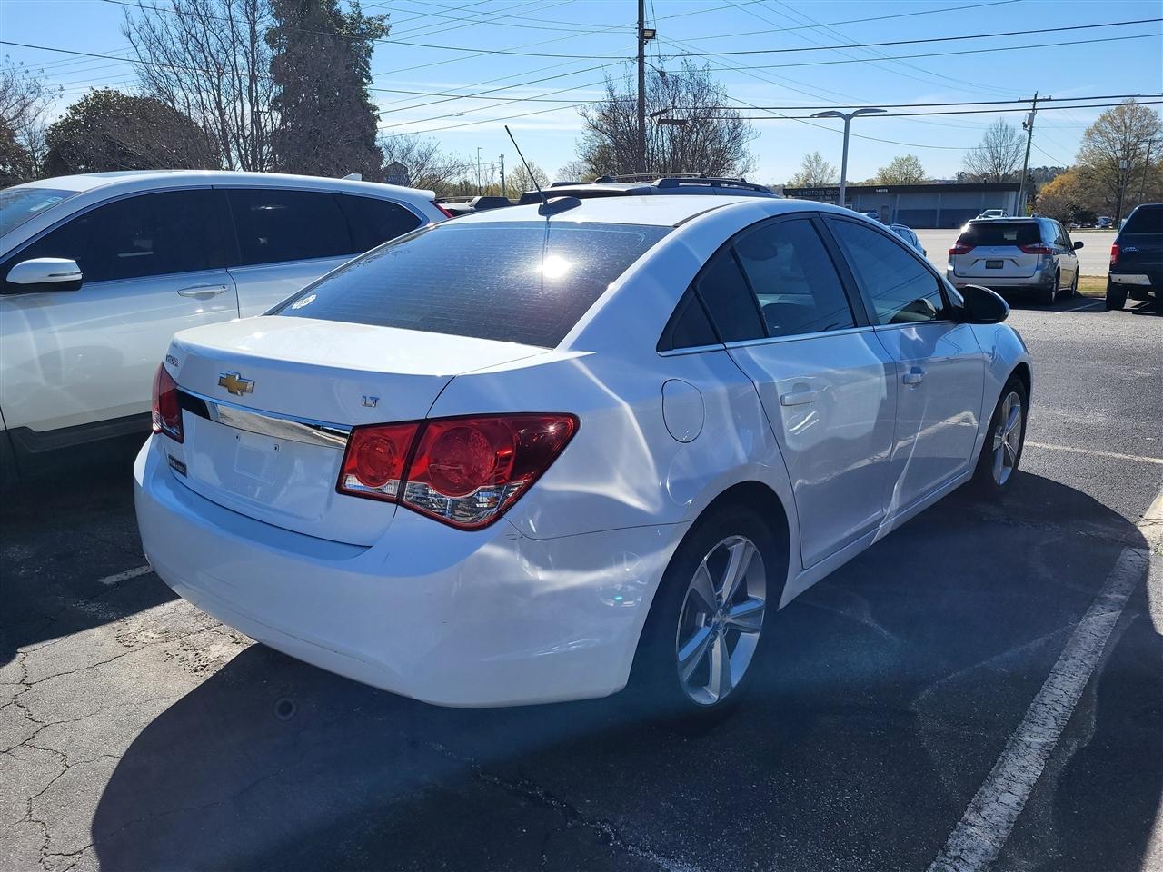 Chevrolet Cruze Limited 2LT Auto 2016
