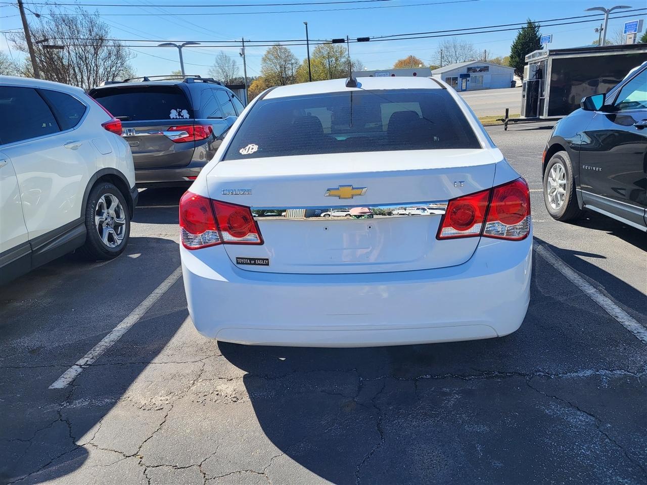 Chevrolet Cruze Limited 2LT Auto 2016