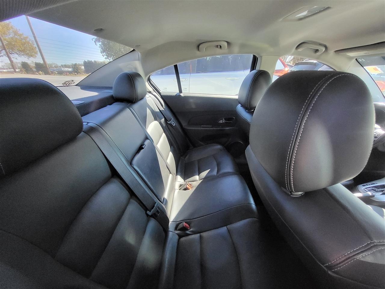 Chevrolet Cruze Limited 2LT Auto 2016