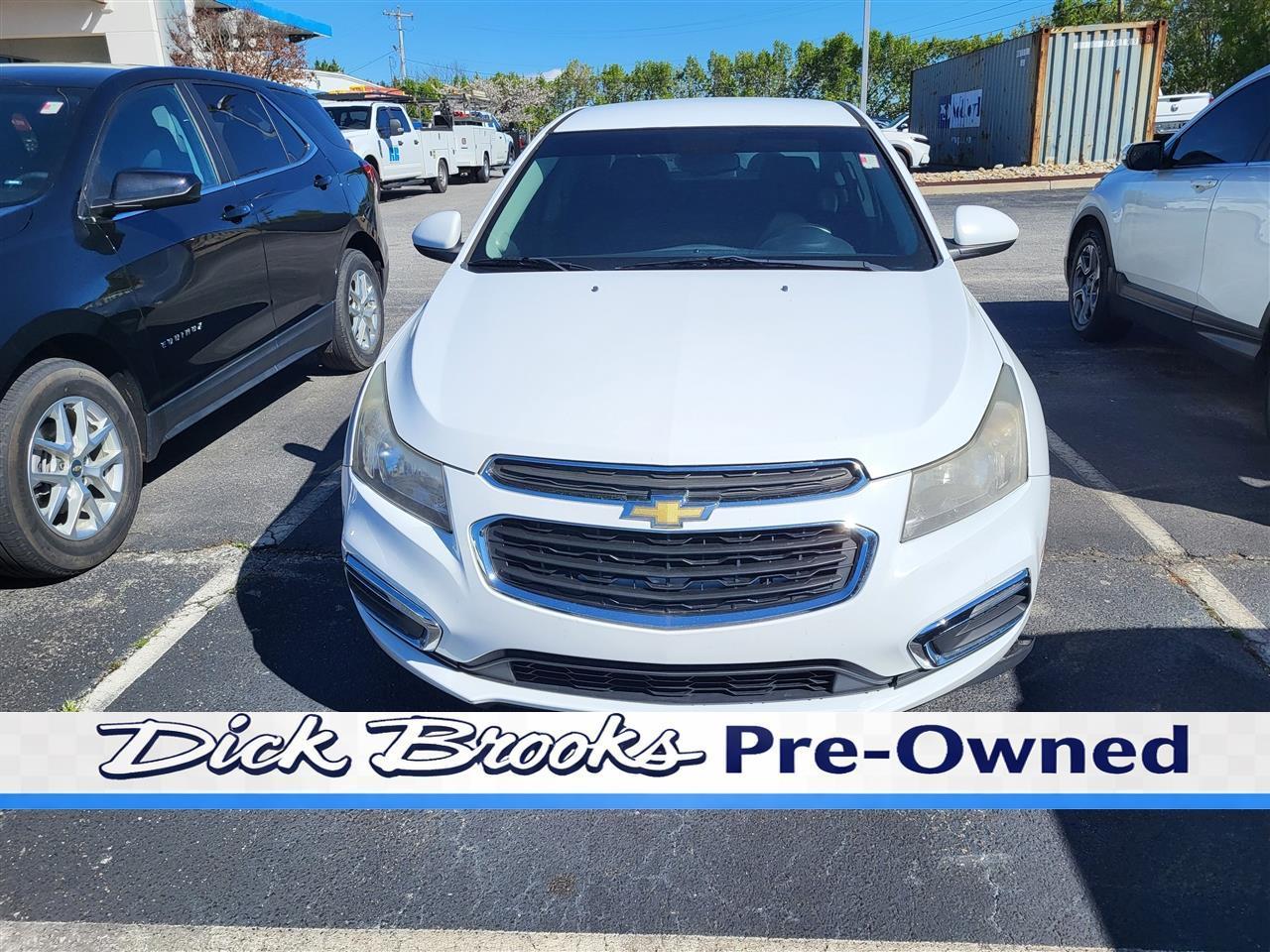 2016 Chevrolet Cruze Limited 2LT Auto
