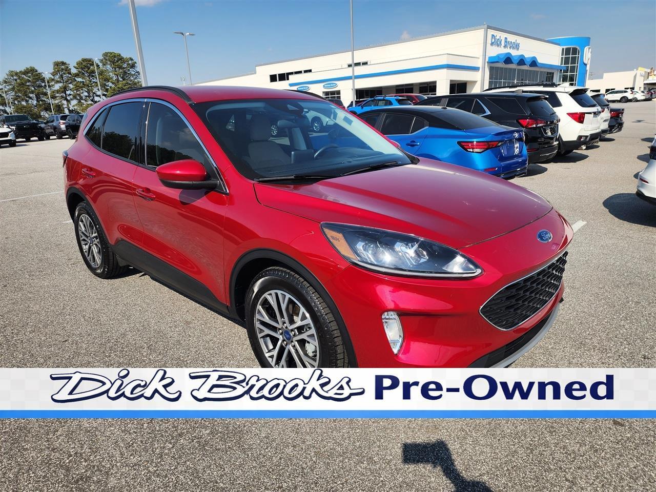 Ford Escape SEL 2021