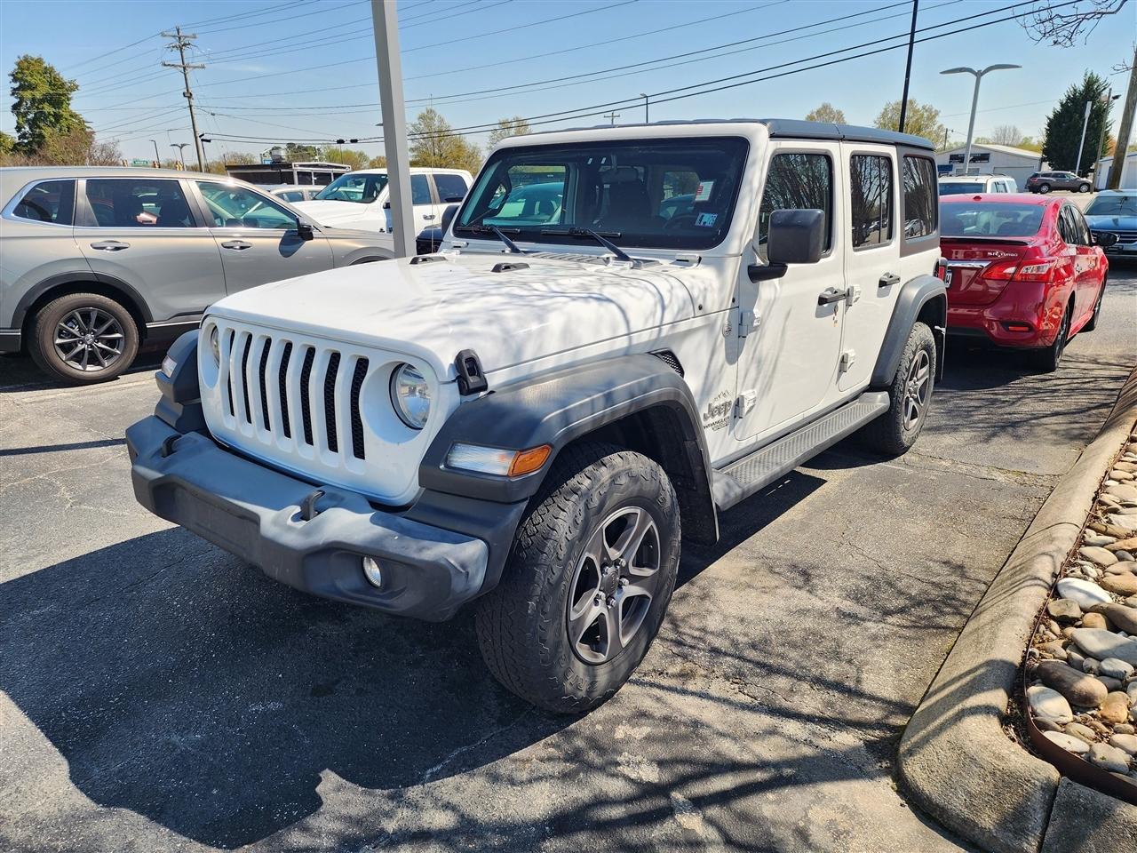 Jeep Wrangler Unlimited Sport 2019
