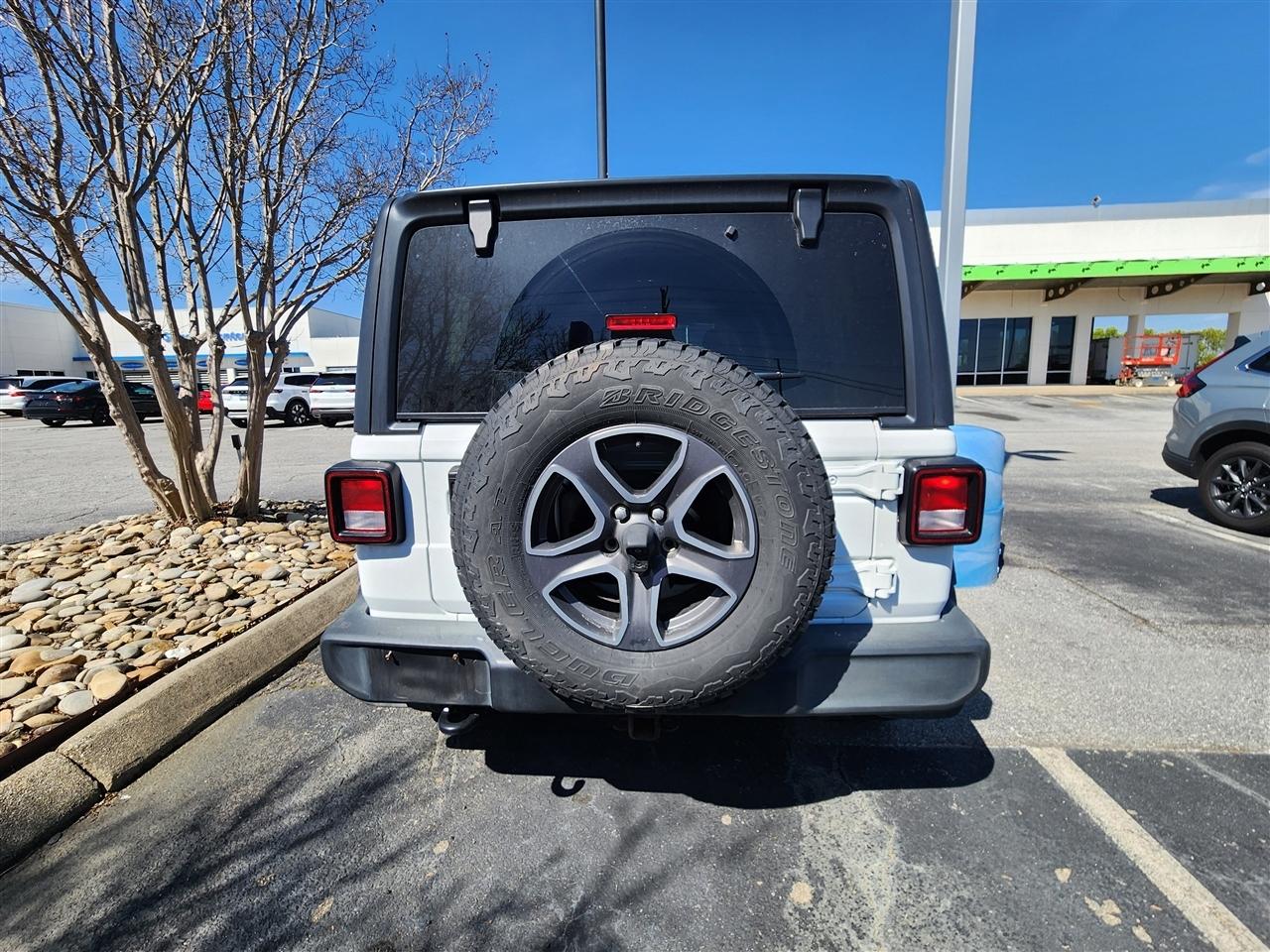 Jeep Wrangler Unlimited Sport 2019