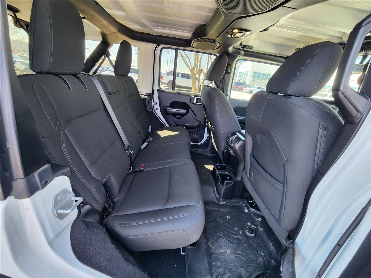 Jeep Wrangler Unlimited Sport 2019