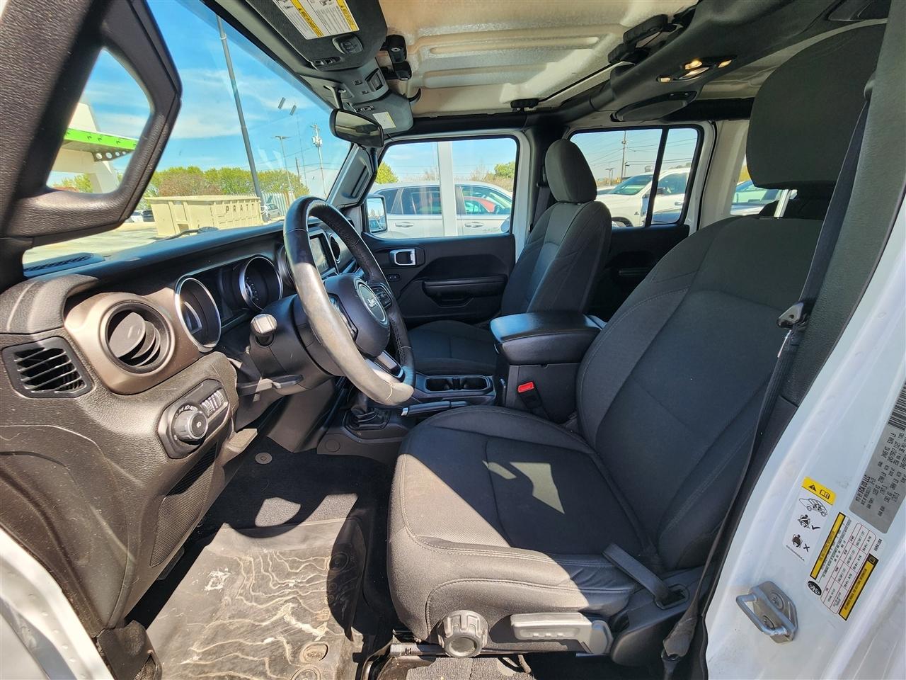 Jeep Wrangler Unlimited Sport 2019