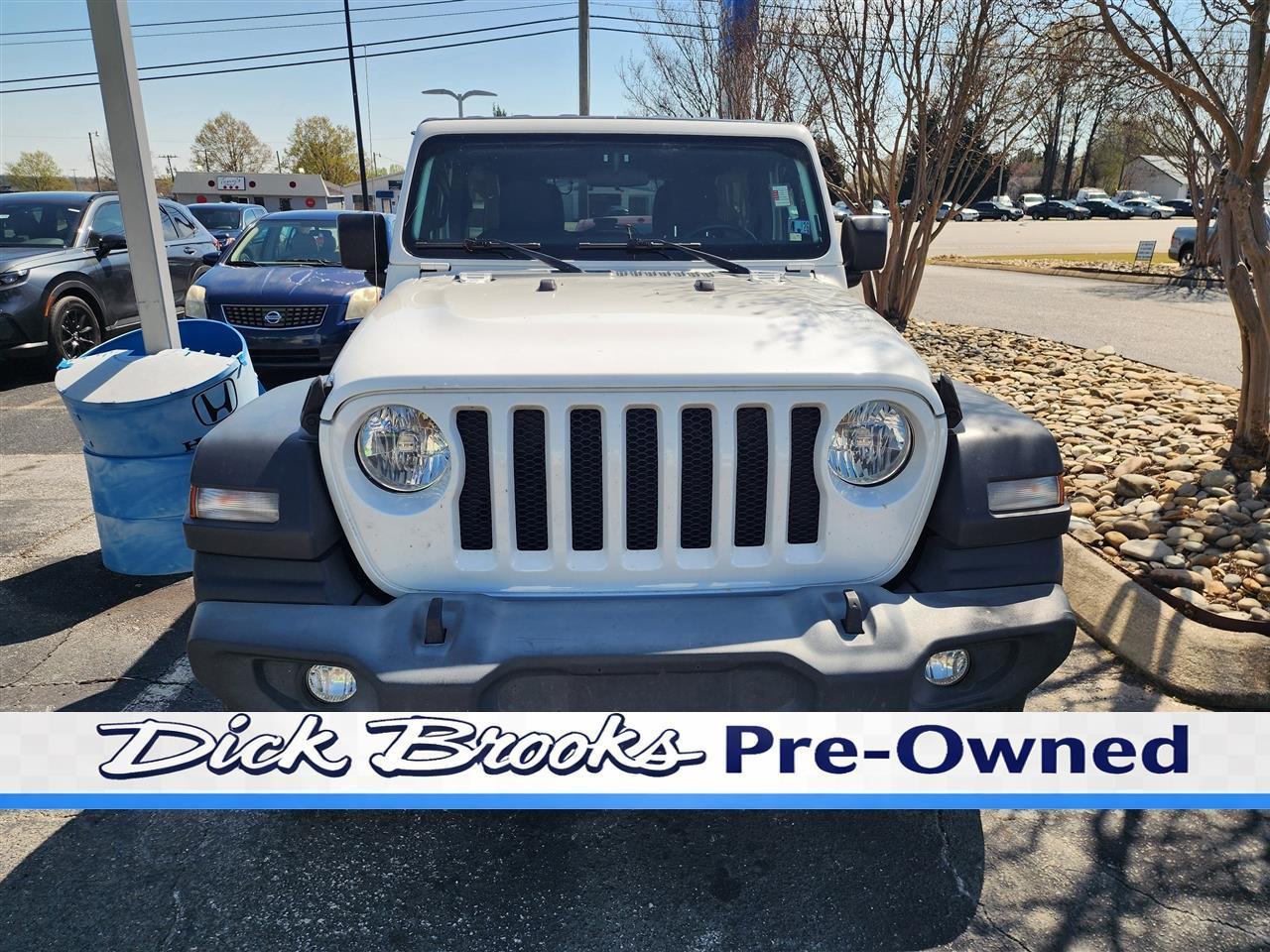 Jeep Wrangler Unlimited Sport 2019