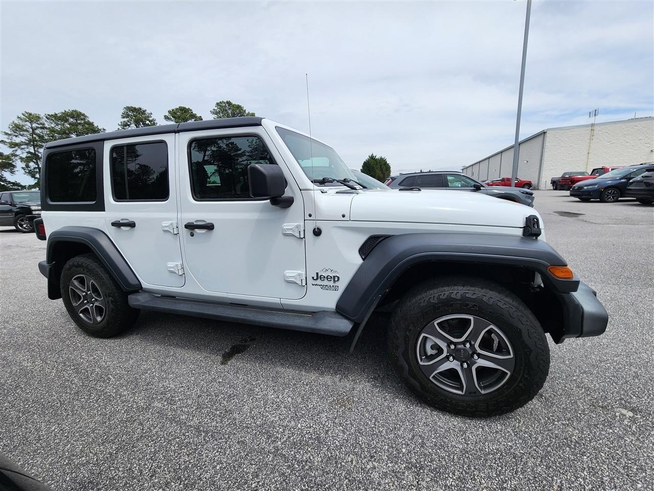 Jeep Wrangler Unlimited Sport 2019