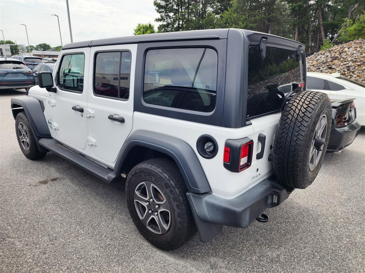 Jeep Wrangler Unlimited Sport 2019