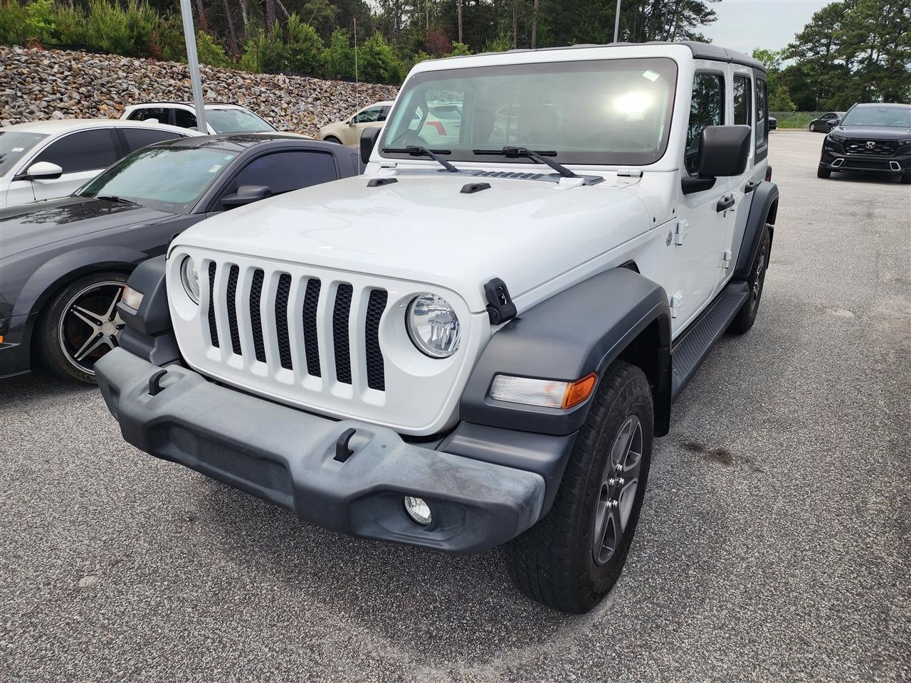 Jeep Wrangler Unlimited Sport 2019