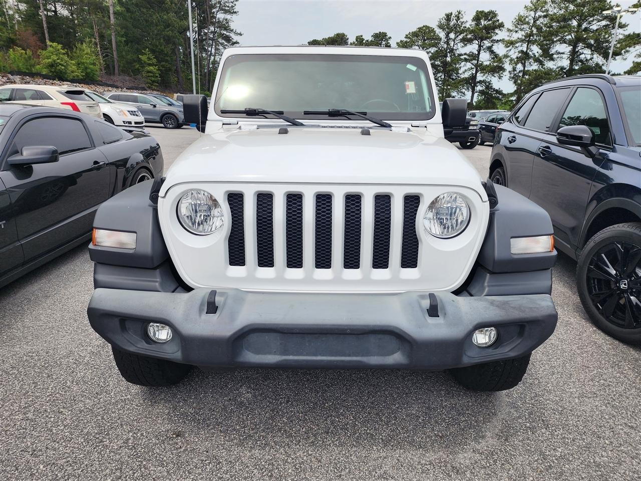 Jeep Wrangler Unlimited Sport 2019