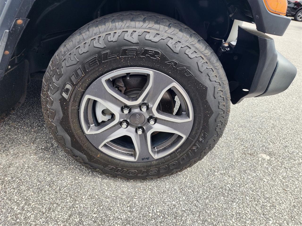Jeep Wrangler Unlimited Sport 2019