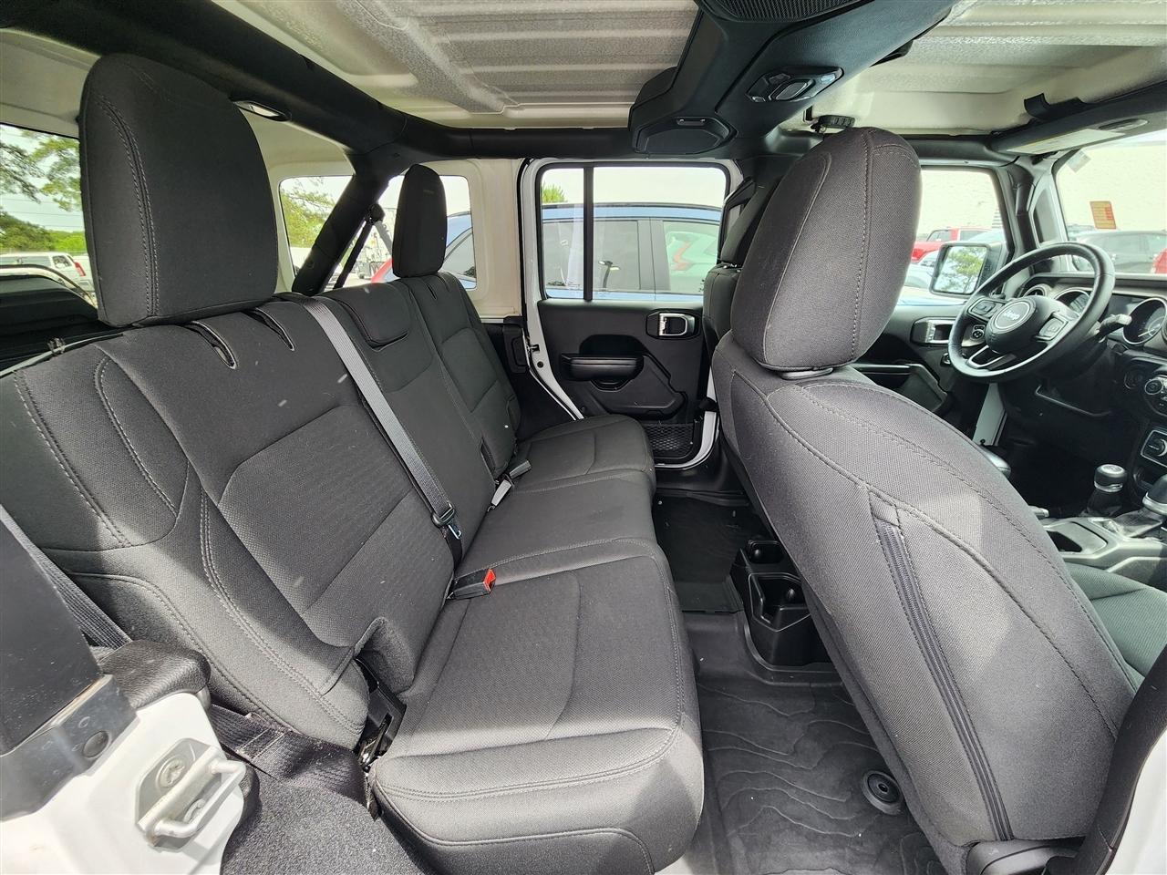 Jeep Wrangler Unlimited Sport 2019