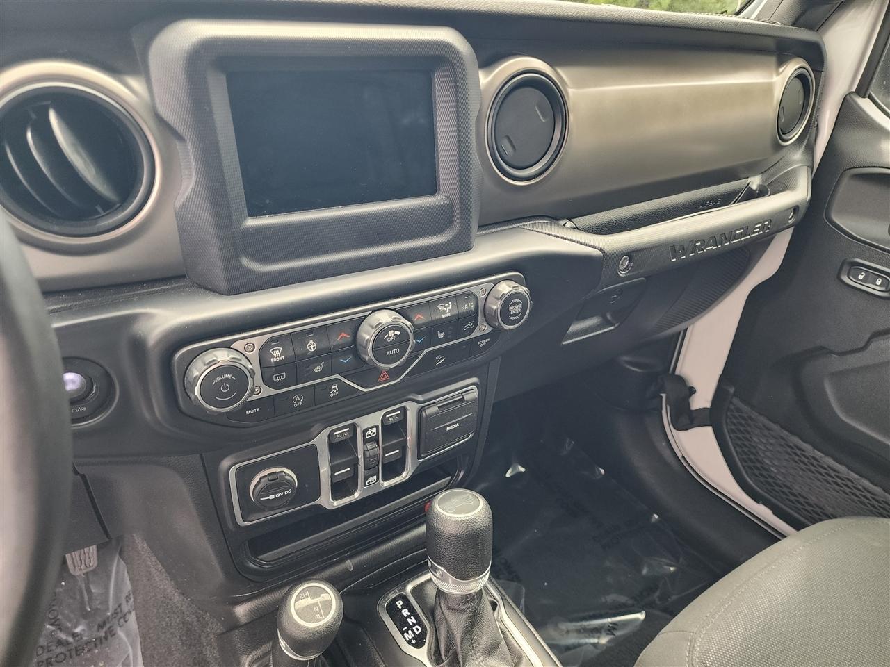 Jeep Wrangler Unlimited Sport 2019