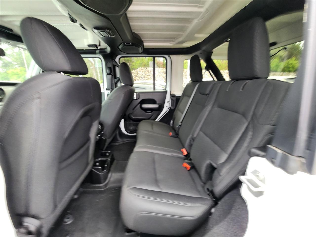 Jeep Wrangler Unlimited Sport 2019